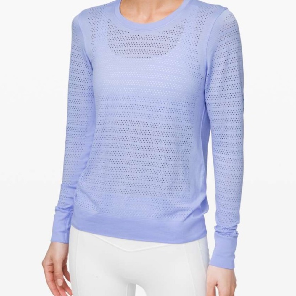Lululemon Breeze By Long Sleeve *Squad
Lavender Dusk / Lavender Dusk
